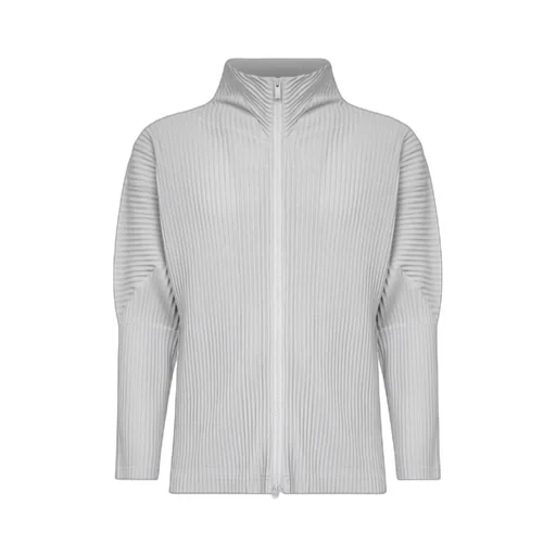 Long-Sleeved Knitted Cardigan