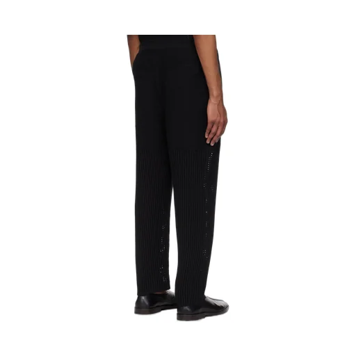 Rustic Knit Sweatpants