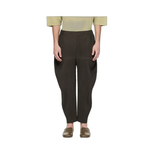 Elastic Waist Casual Pants