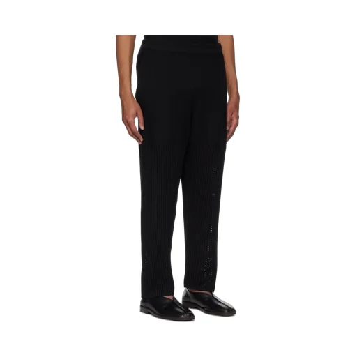 Rustic Knit Sweatpants