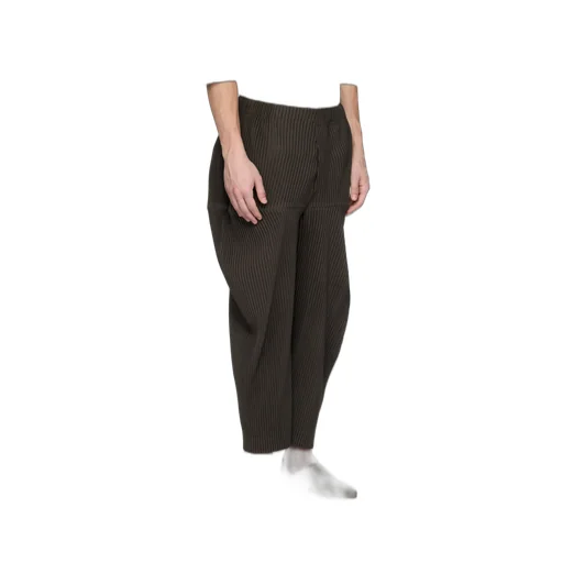Elastic Waist Casual Pants