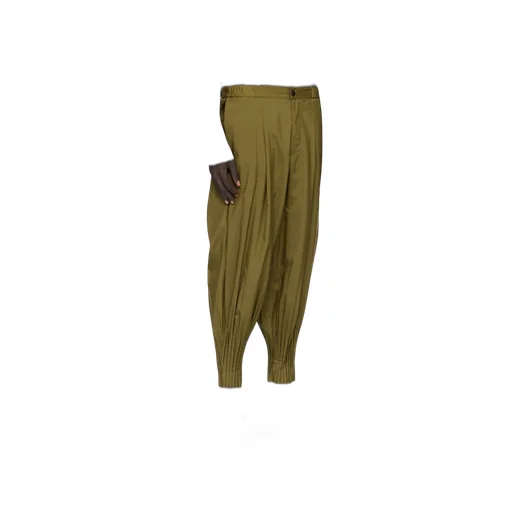 Wide-Leg Trousers