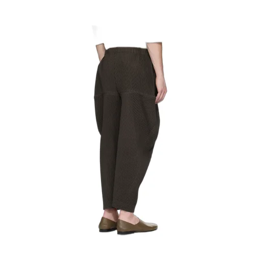 Elastic Waist Casual Pants