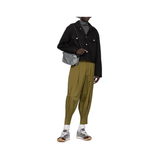 Wide-Leg Trousers