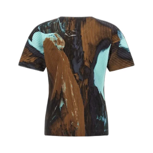 Abstract-Print T-Shirt
