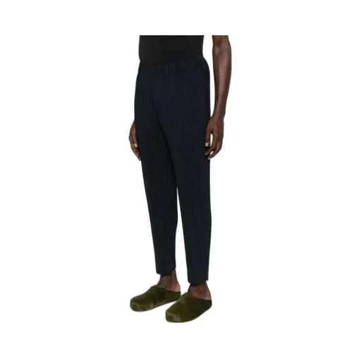 Pleated Elasticated Trousers