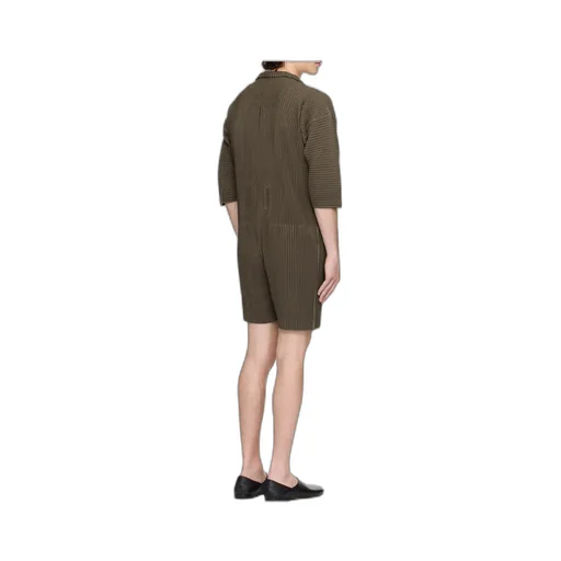 Pleats Bottoms 3 Jumpsuit