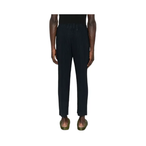 Pleated Elasticated Trousers