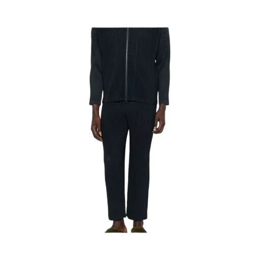 Pleated Elasticated Trousers