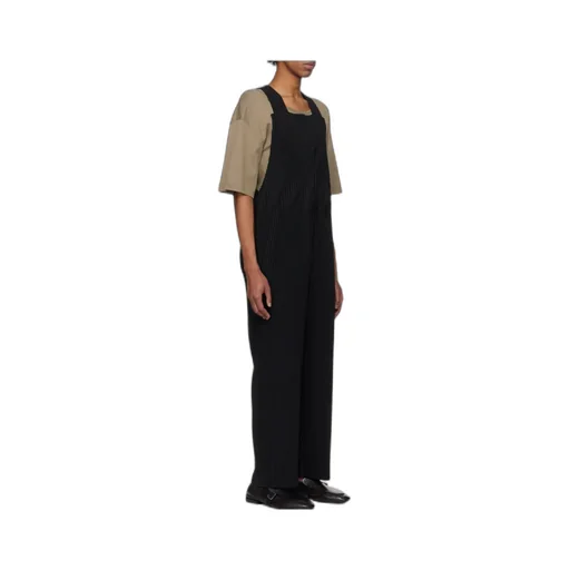 Pleats Bottoms 1 Jumpsuit