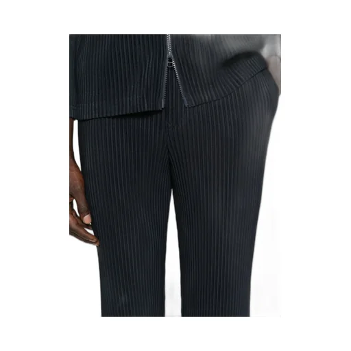Pleated Elasticated Trousers