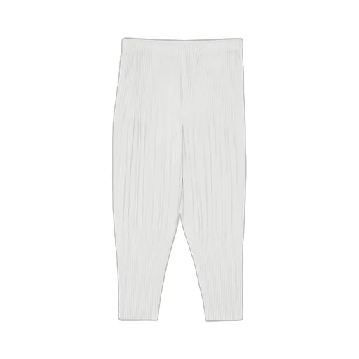 Plissé Pull-On Trousers