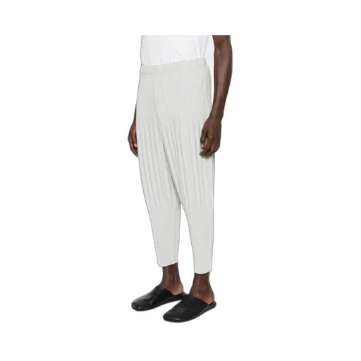 Plissé Pull-On Trousers