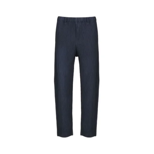Basic Mid-Rise Trousers