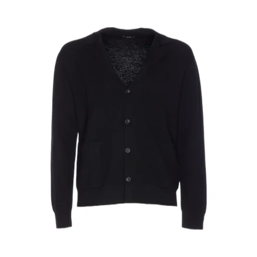 V-Neck Button-Up Cardigan