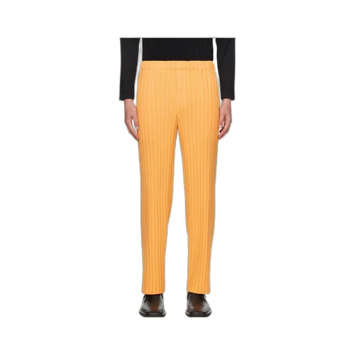 Pleated Detail Casual Pants
