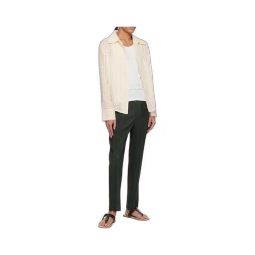Pleated Trousers