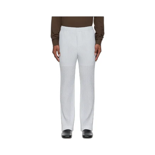 Elastic Waist Casual Pants