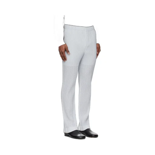 Elastic Waist Casual Pants