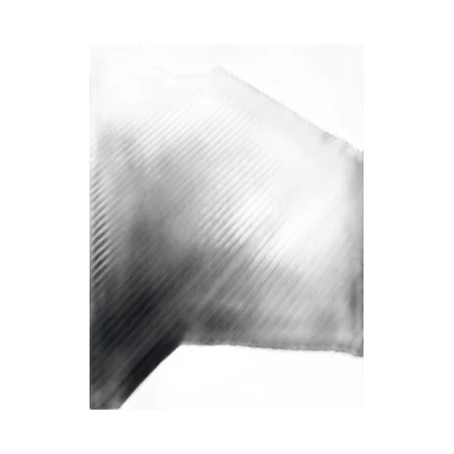 Pleated Crewneck T-Shirt