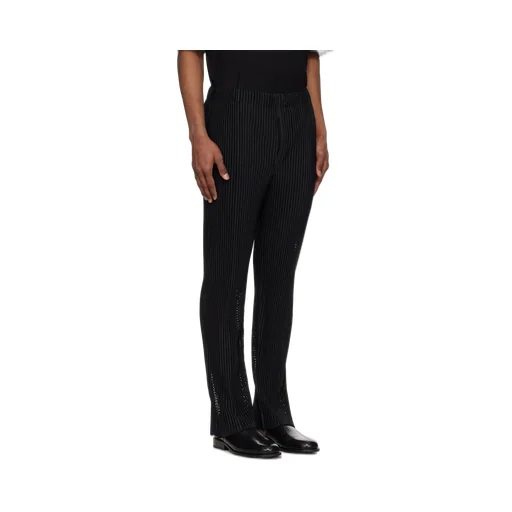 Elastic Waist Casual Pants