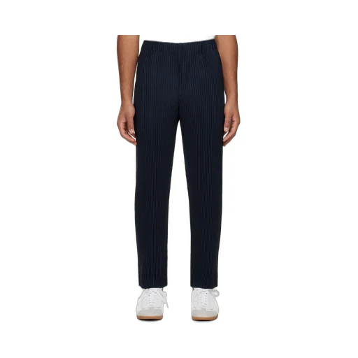 High Waist Cropped Trousers