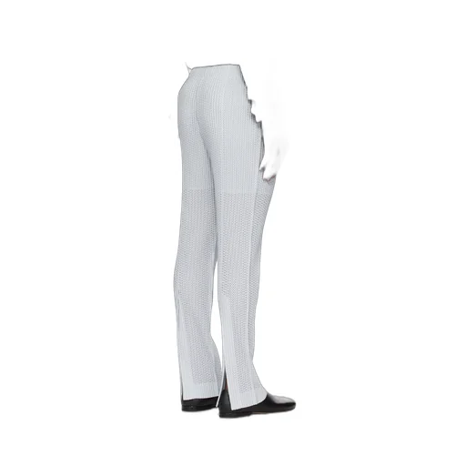 Elastic Waist Casual Pants