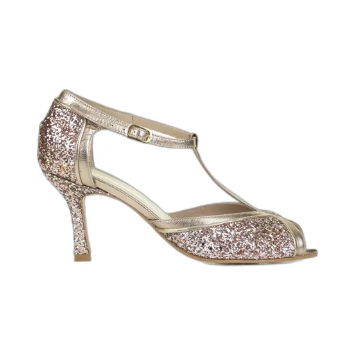Nappa Leather High Heel Sandals