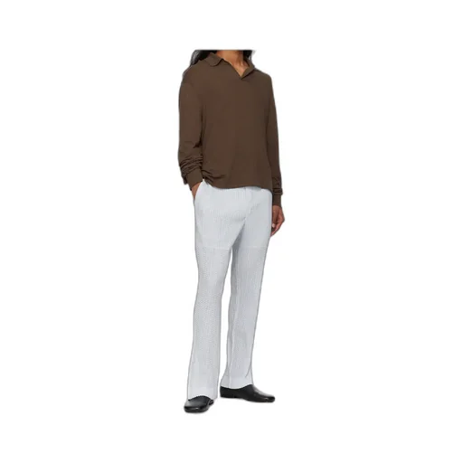 Elastic Waist Casual Pants