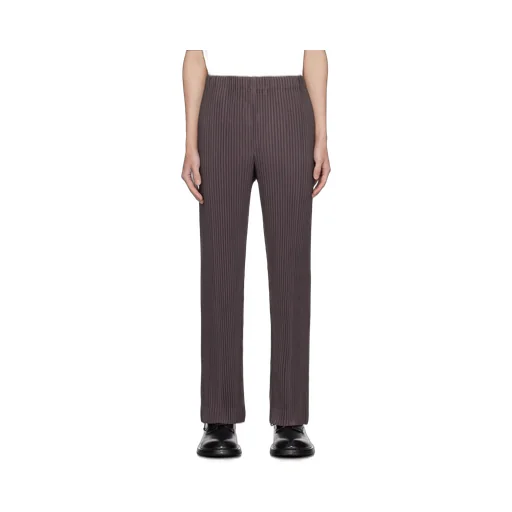 Pleated Casual Pants