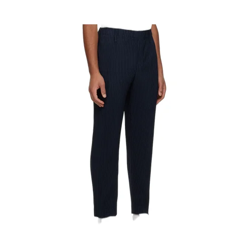 High Waist Cropped Trousers