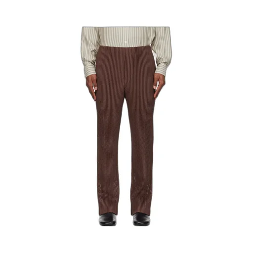 Elastic Waist Casual Pants
