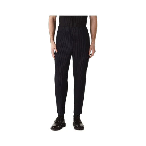 High Waist Cropped Trousers