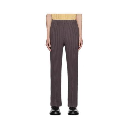 Pleated Casual Pants