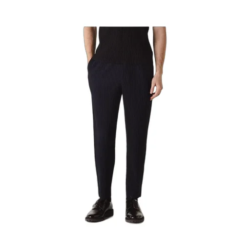 High Waist Cropped Trousers