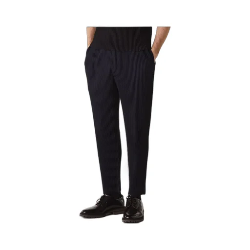 High Waist Cropped Trousers