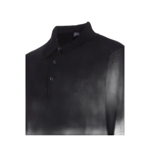 Long-Sleeve Polo Shirt