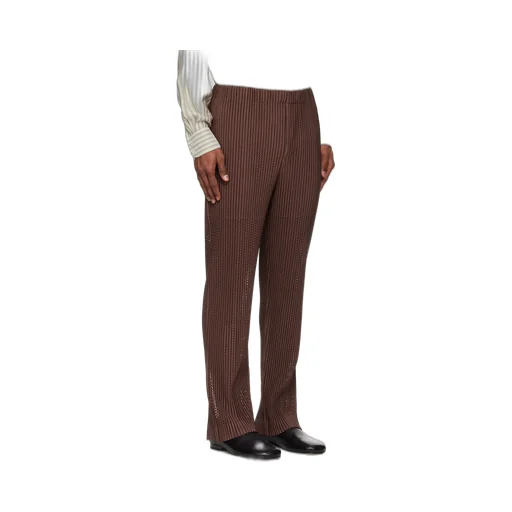 Elastic Waist Casual Pants