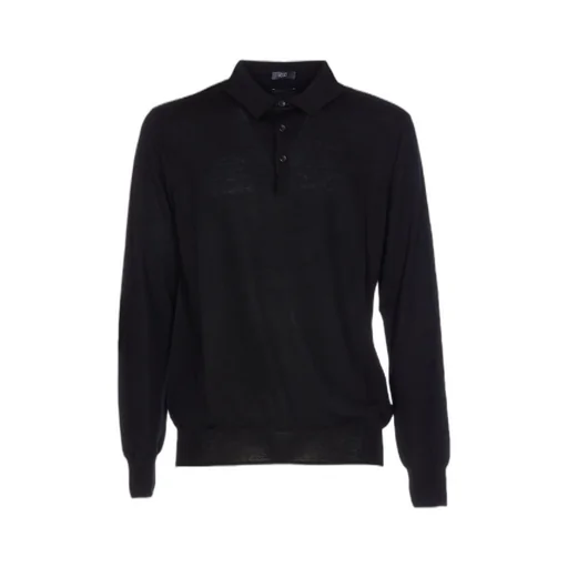 Long-Sleeve Polo Shirt