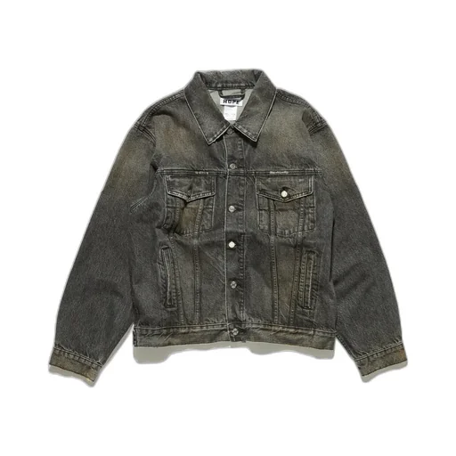 Bold Denim Jacket