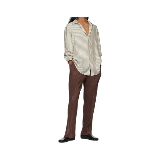 Elastic Waist Casual Pants