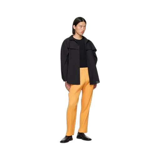 Pleated Detail Casual Pants
