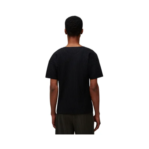 Mc May Drop Shoulder Pleated T-Shirt