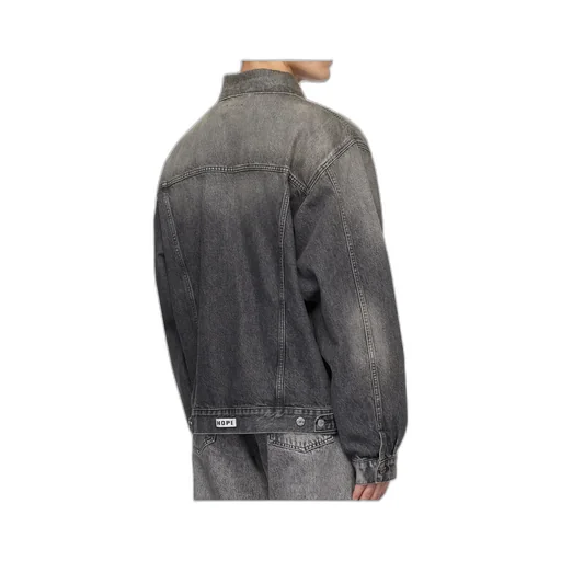 Bold Denim Jacket