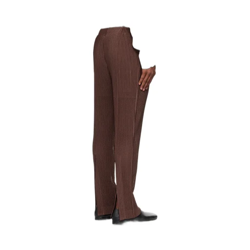 Elastic Waist Casual Pants
