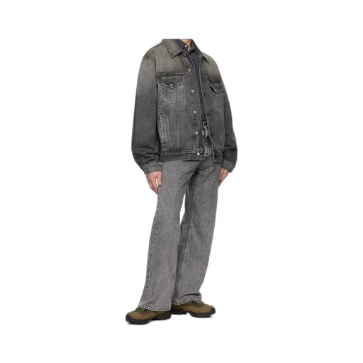 Bold Denim Jacket
