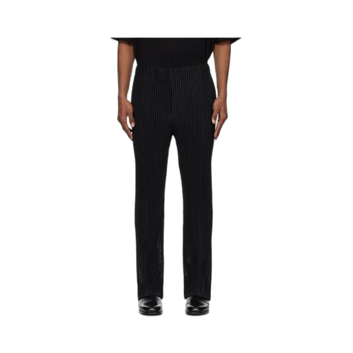 Elastic Waist Casual Pants