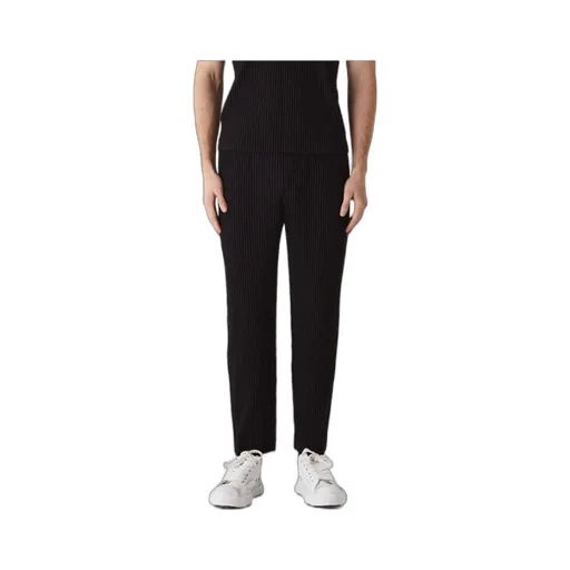 High Waist Cropped Trousers
