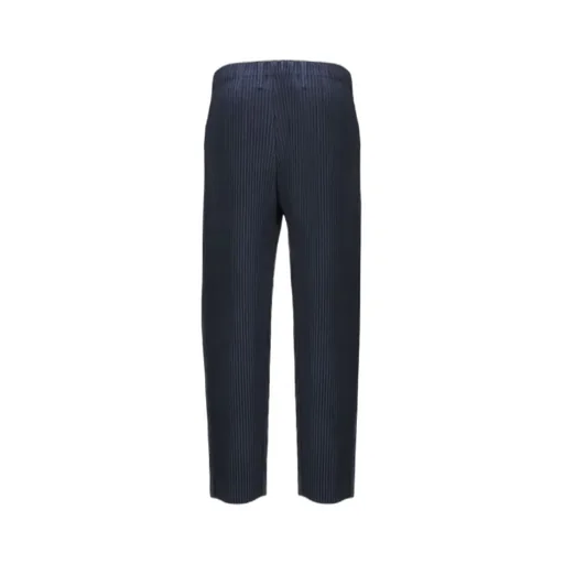 Basic Mid-Rise Trousers