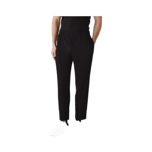 High Waist Cropped Trousers